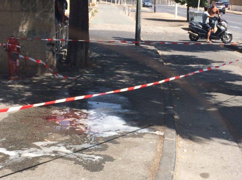 Expédition punitive à Toulon: "Je sais ce que c'est de se faire tirer dessus"