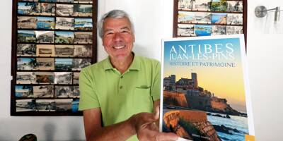 Il publie un ouvrage sur l'histoire et le patrimoine d'Antibes