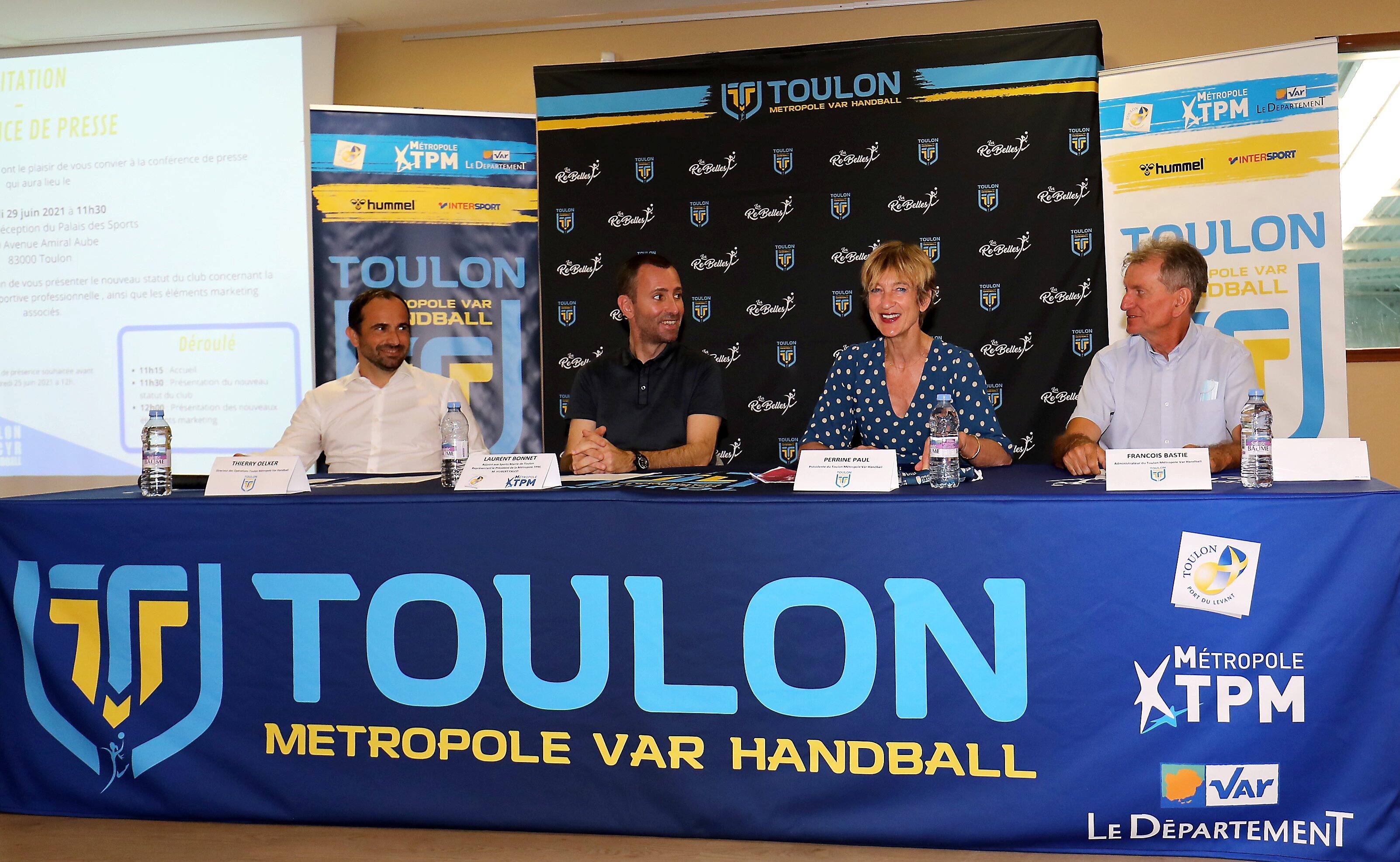 Nouveau club pour une nouvelle ère: le Toulon/Saint-Cyr Var handball devient le Toulon métropole Var