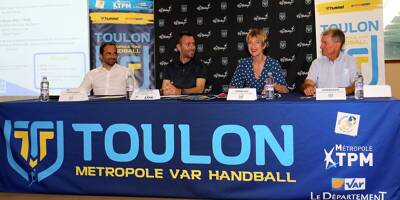 Nouveau club pour une nouvelle ère: le Toulon/Saint-Cyr Var handball devient le Toulon métropole Var