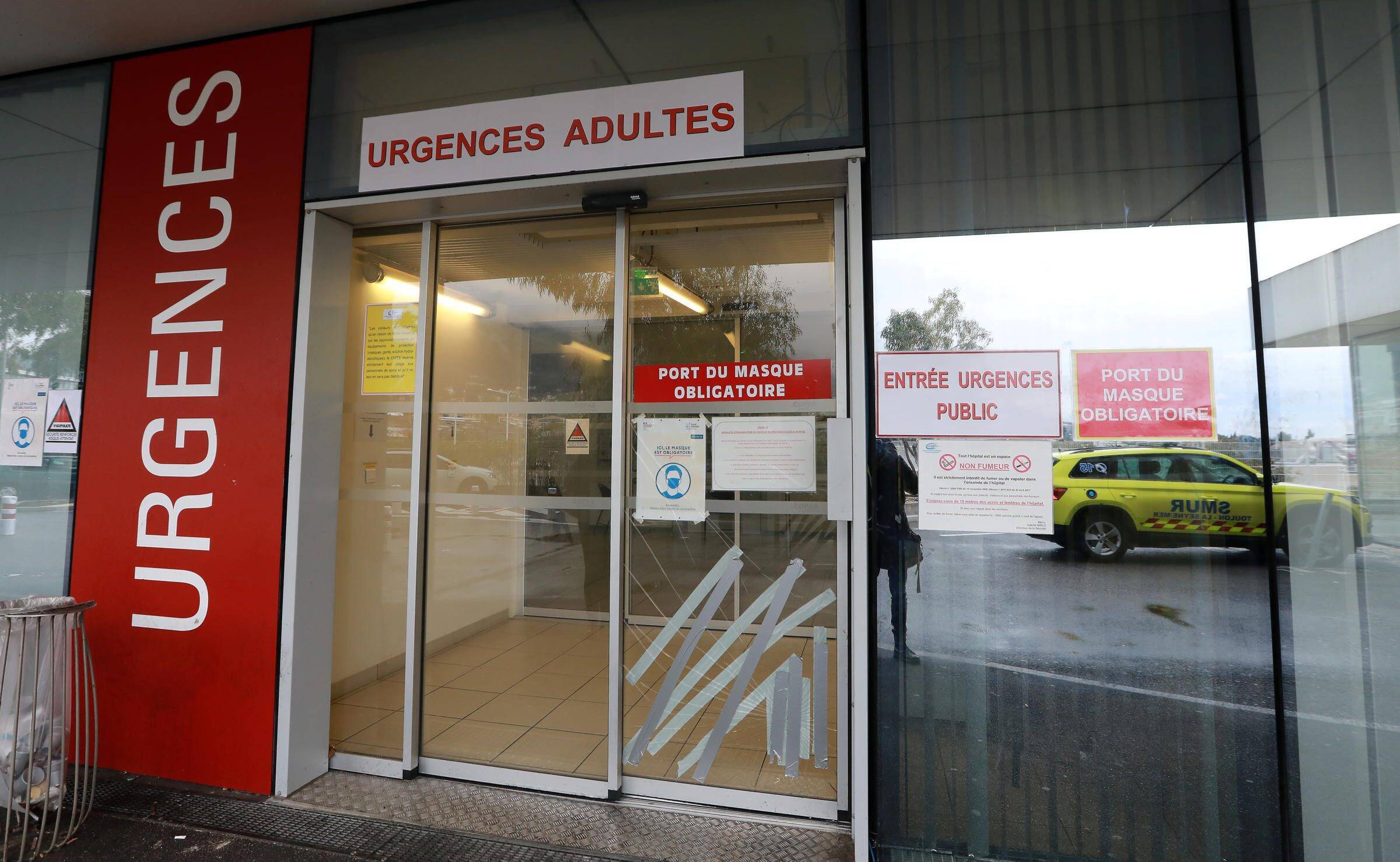 Les hospitalisations Covid-19 au plus bas, mais les urgences de Toulon toujours sous tension. On vous explique pourquoi