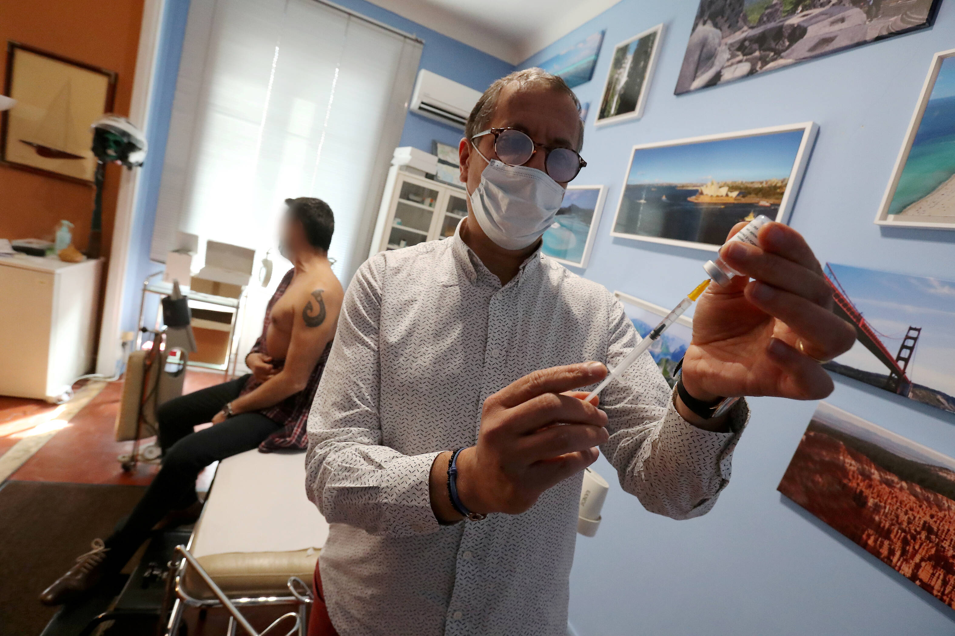 Vaccination qui ralentit, variant Delta... le point sur la situation de la Covid-19 dans les Alpes-Maritimes