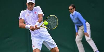 Le Varois Antoine Hoang s'arrête au deuxième tour de Wimbledon
