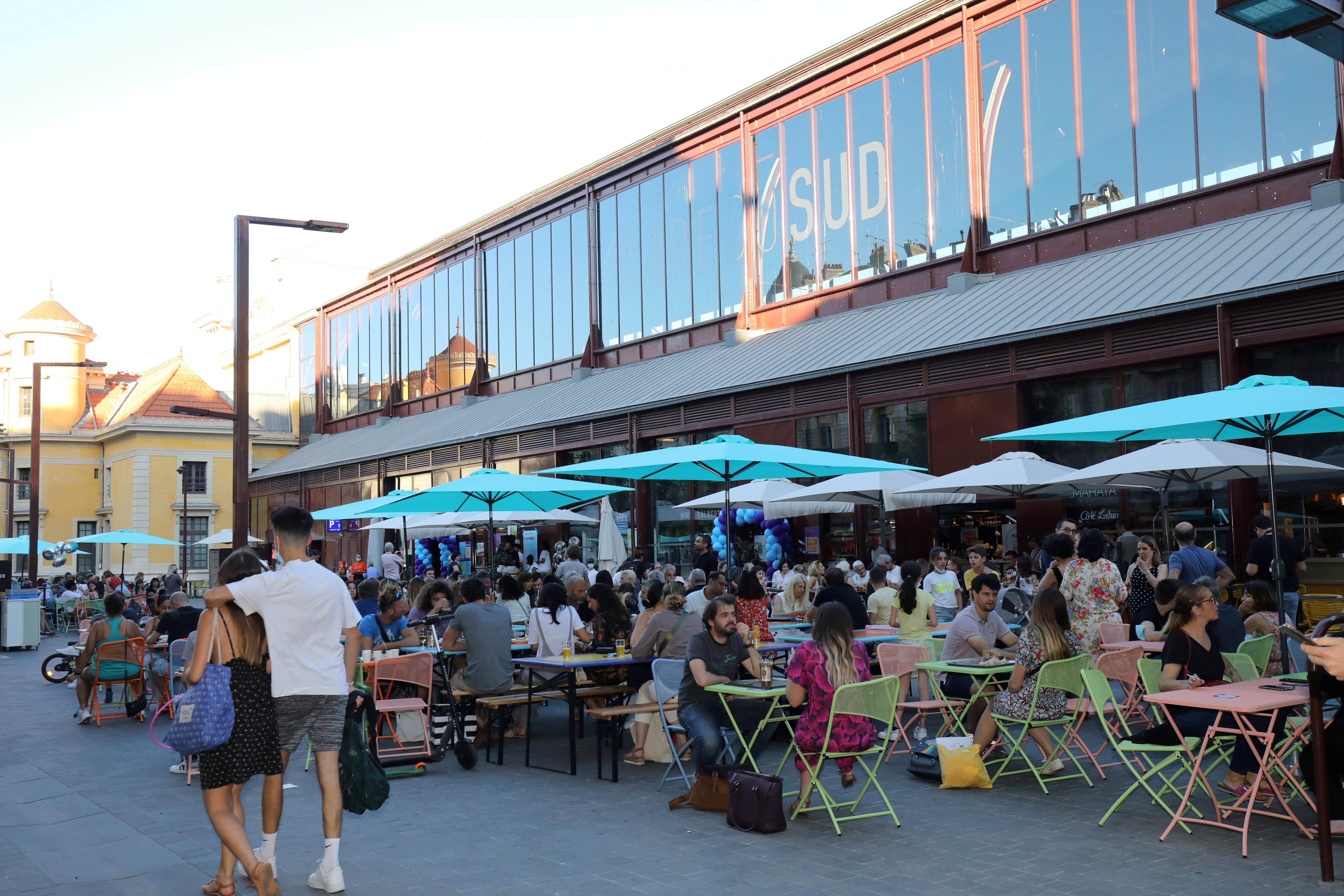 Nouveaux kiosques, concerts, ateliers gratuits... La Gare du Sud à Nice dévoile le programme de son "grand week-end d'ouverture"