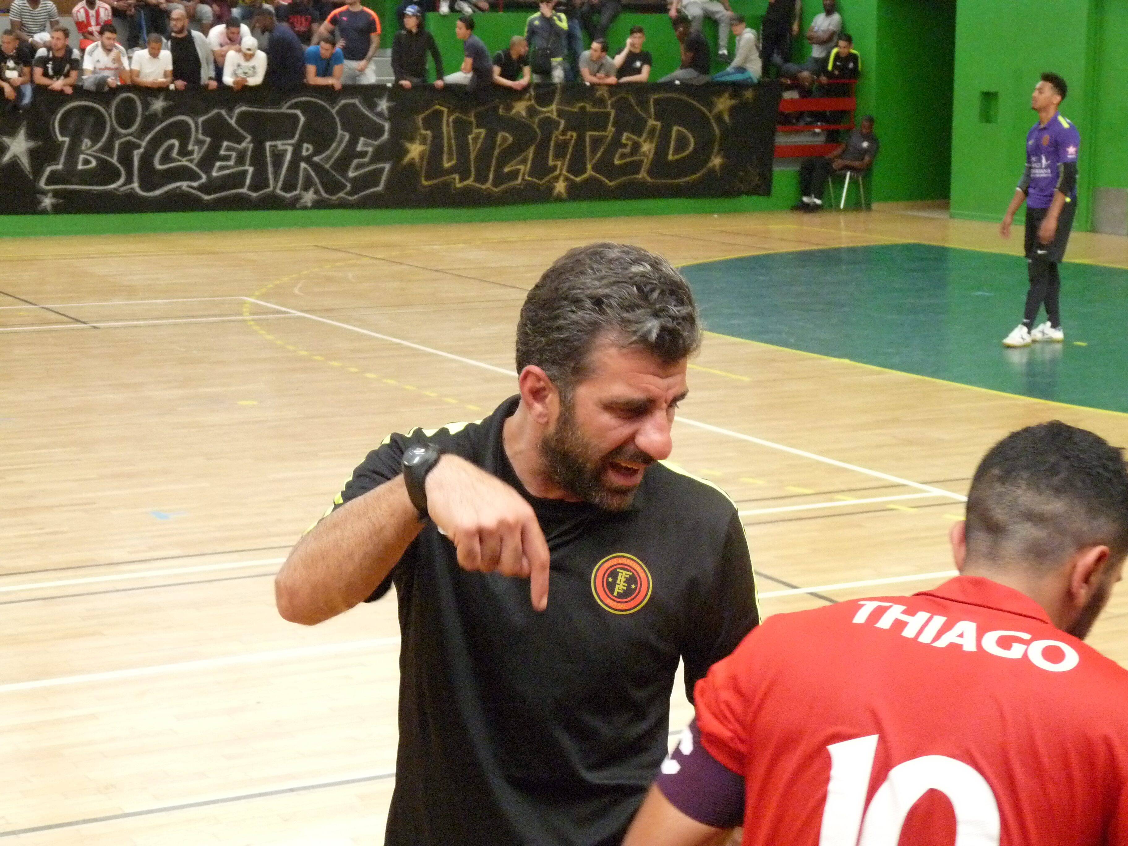 Pourquoi le Toulon élite futsal fait revenir l'entraîneur Felice Mastropierro?