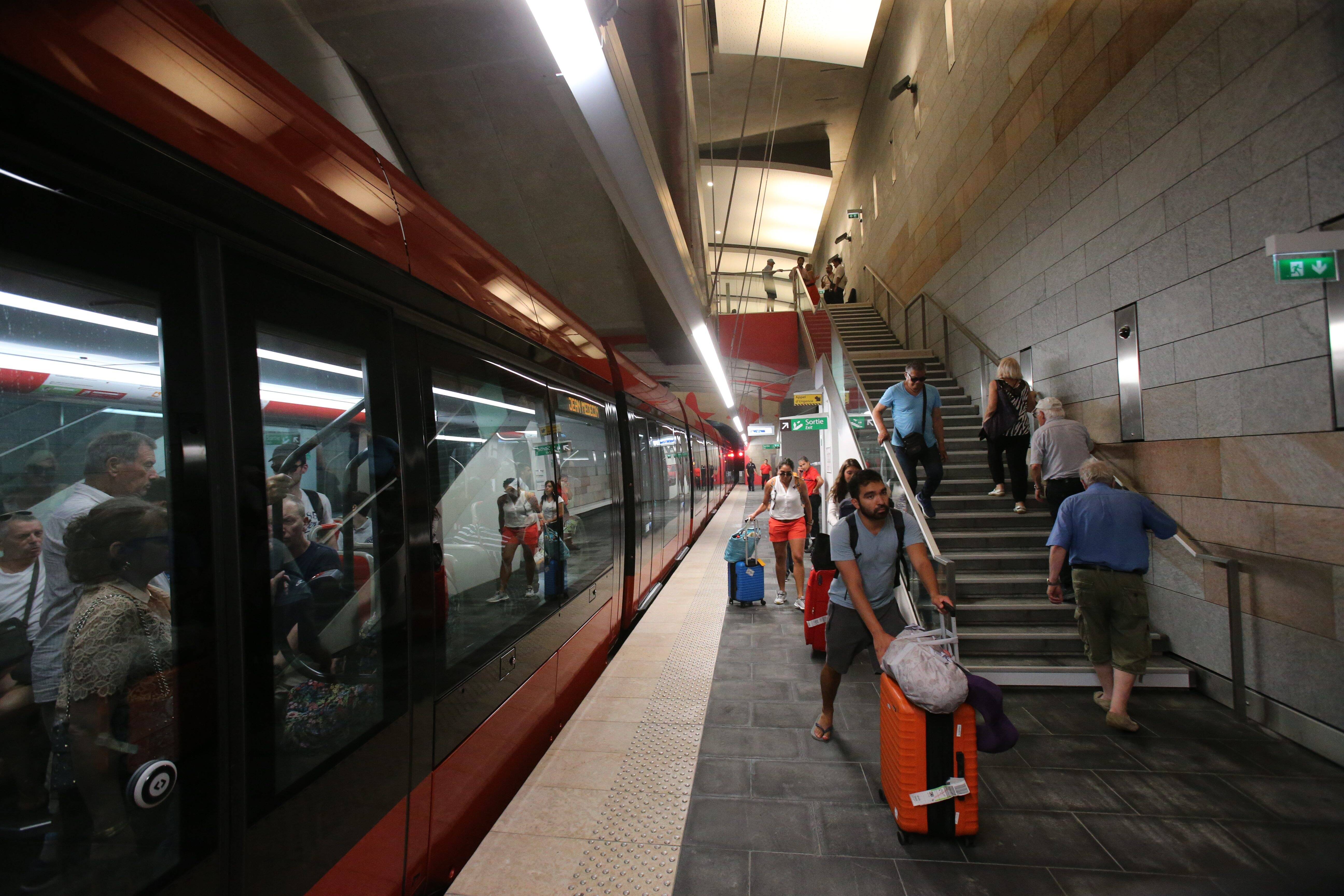 On sait pourquoi la ligne 2 du tramway circule en service partiel ce lundi matin à Nice