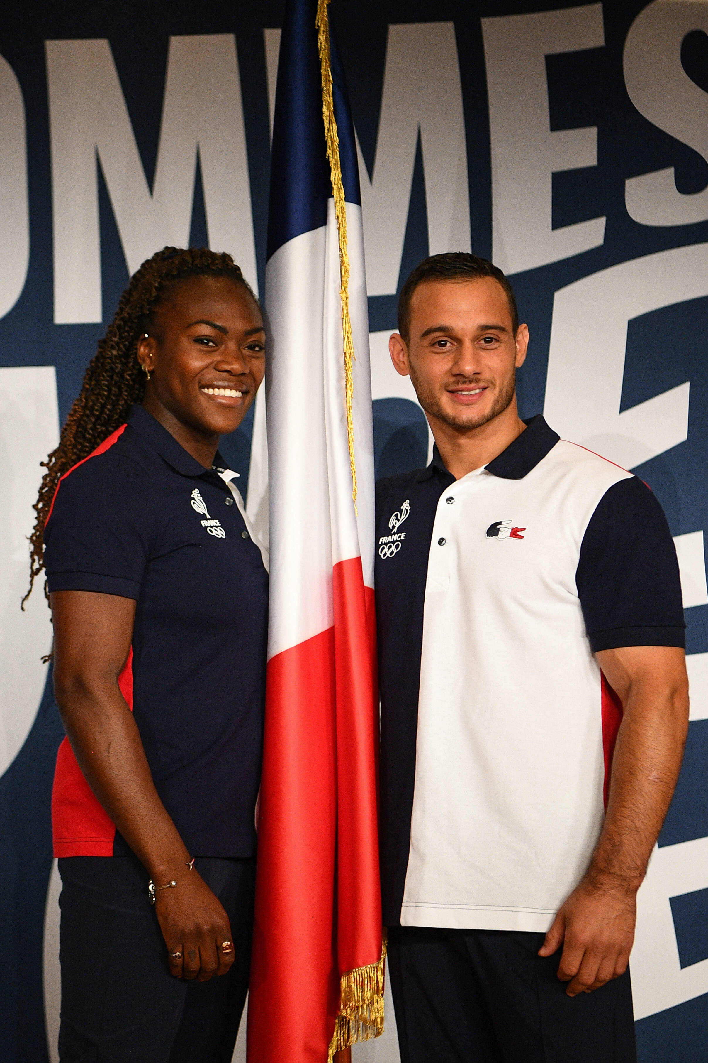 Le Gymnaste Antibois Samir Ait Said Porte Drapeaux De L Equipe De France Aux Jo Il Avait L Impression D Etre Dans Un Reve Nice Matin