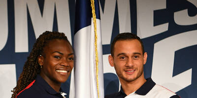 Le gymnaste antibois Samir Aït-Saïd porte-drapeaux de l'équipe de France aux JO: 