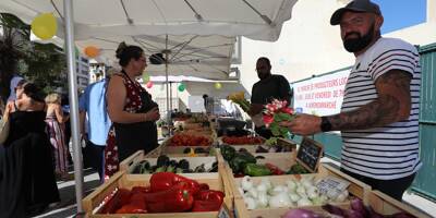 Fruits et légumes, miel et fromages bio... Un nouveau marché à l'ouest de Nice
