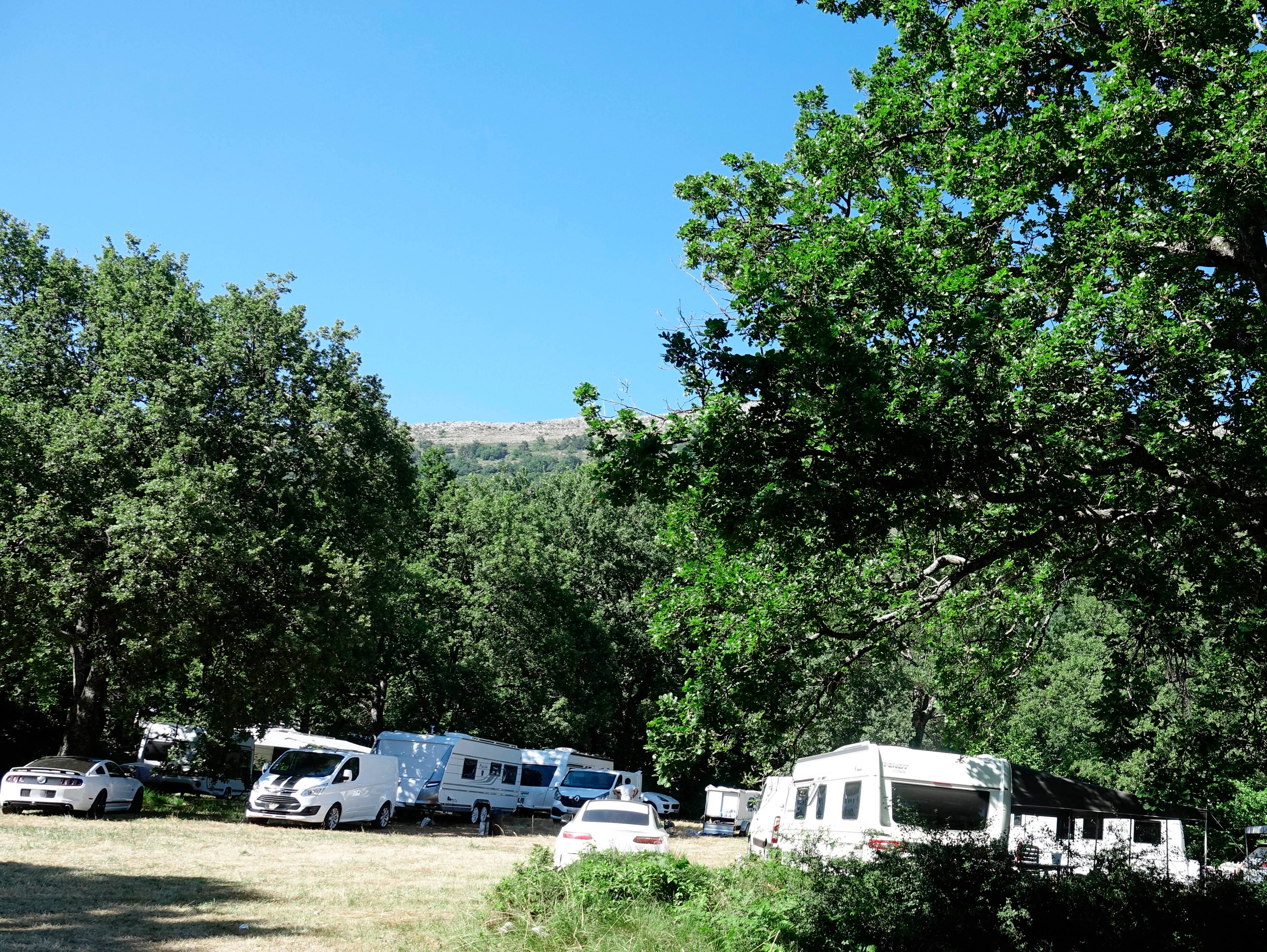 Un terrain a été réquisitionné dans le Pays de Grasse pour les 250 caravanes des gens du voyage