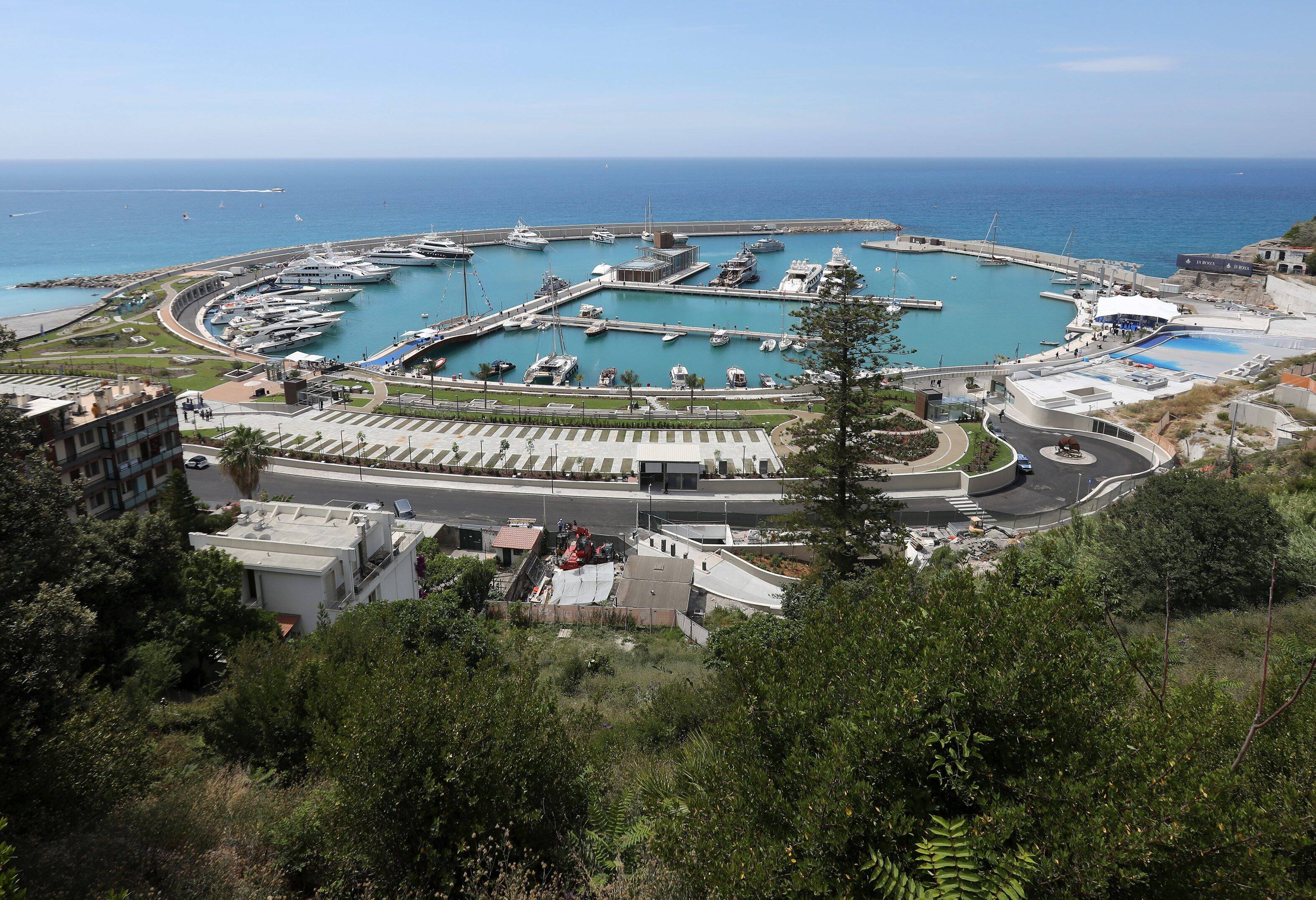 Vous voulez une place dans le nouveau port de Monaco à Vintimille? Il faudra débourser une petite fortune
