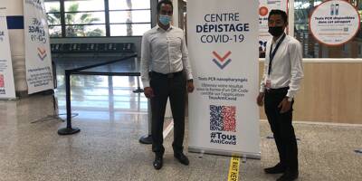Un centre de test Covid-19 s'ouvre à l'aéroport Toulon-Hyères