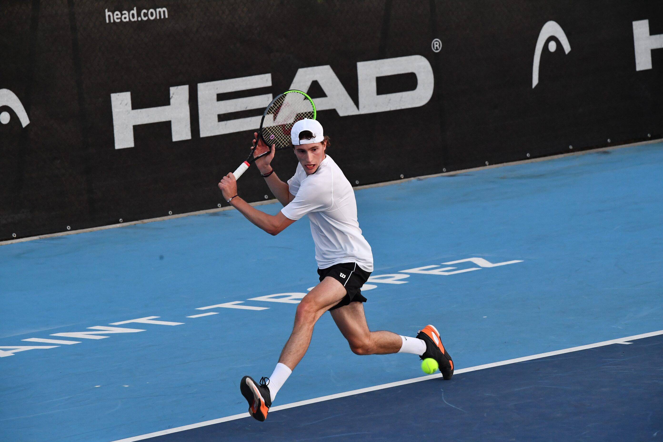 Ugo Humbert et Lucas Pouille font le show sur les courts de tennis tropéziens
