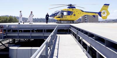 Elle chute lourdement à scooter durant son brevet de sécurité routière, une ado héliportée d'urgence vers l'hôpital de Toulon