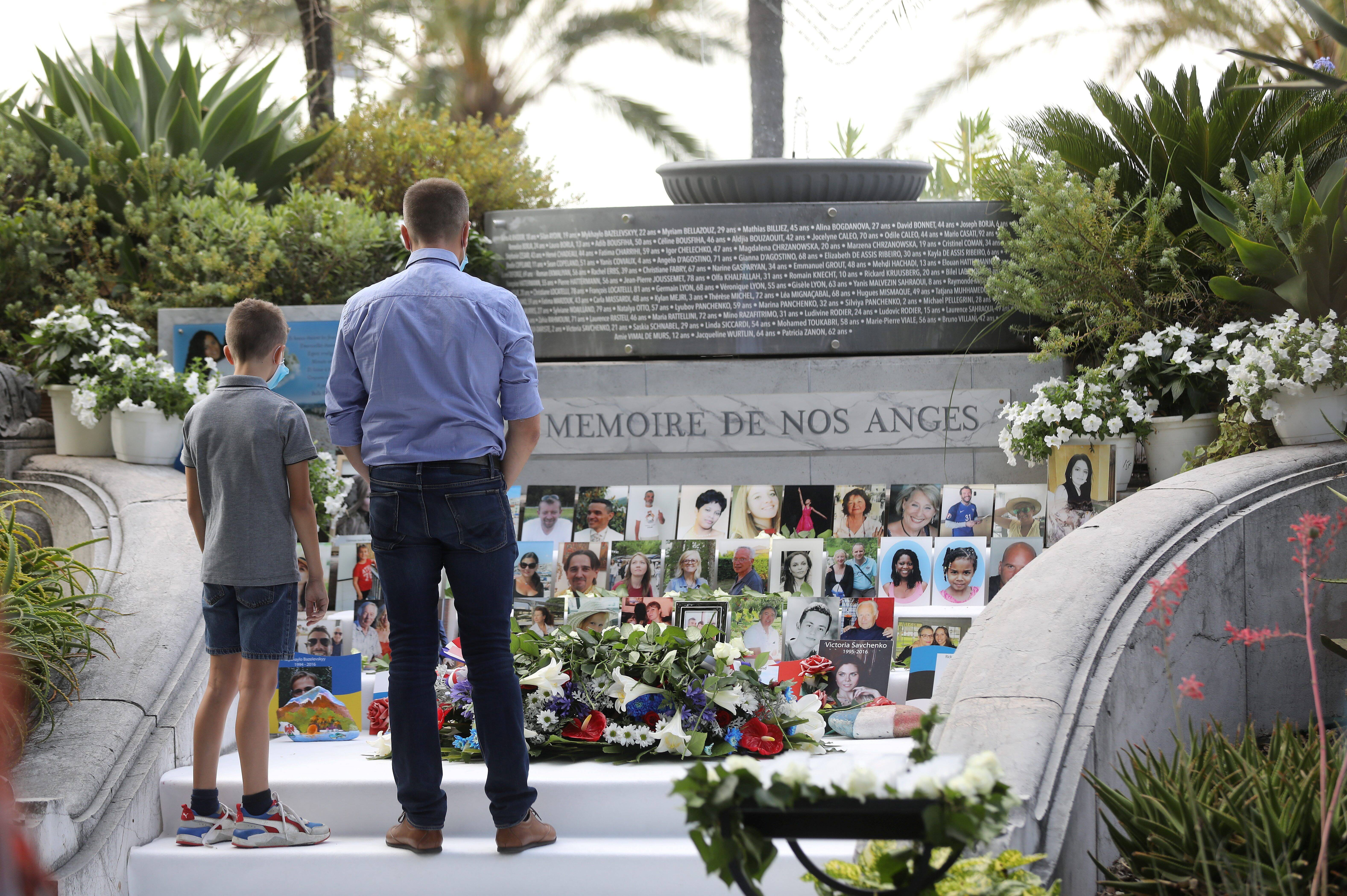 Attentat du 14-Juillet à Nice: le mémorial en hommage aux 86 victimes peine à trouver sa place