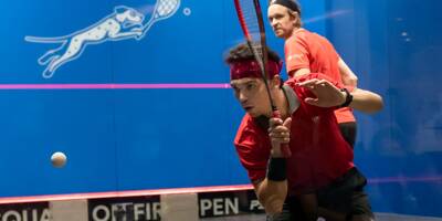 Le Toulonnais Victor Crouin va se frotter à l'élite mondiale du squash à Chicago