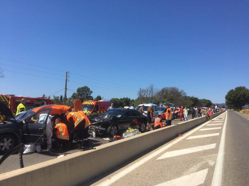 Cinq morts et quinze blessés graves depuis le début des vacances, la série noire continue sur les routes du Var