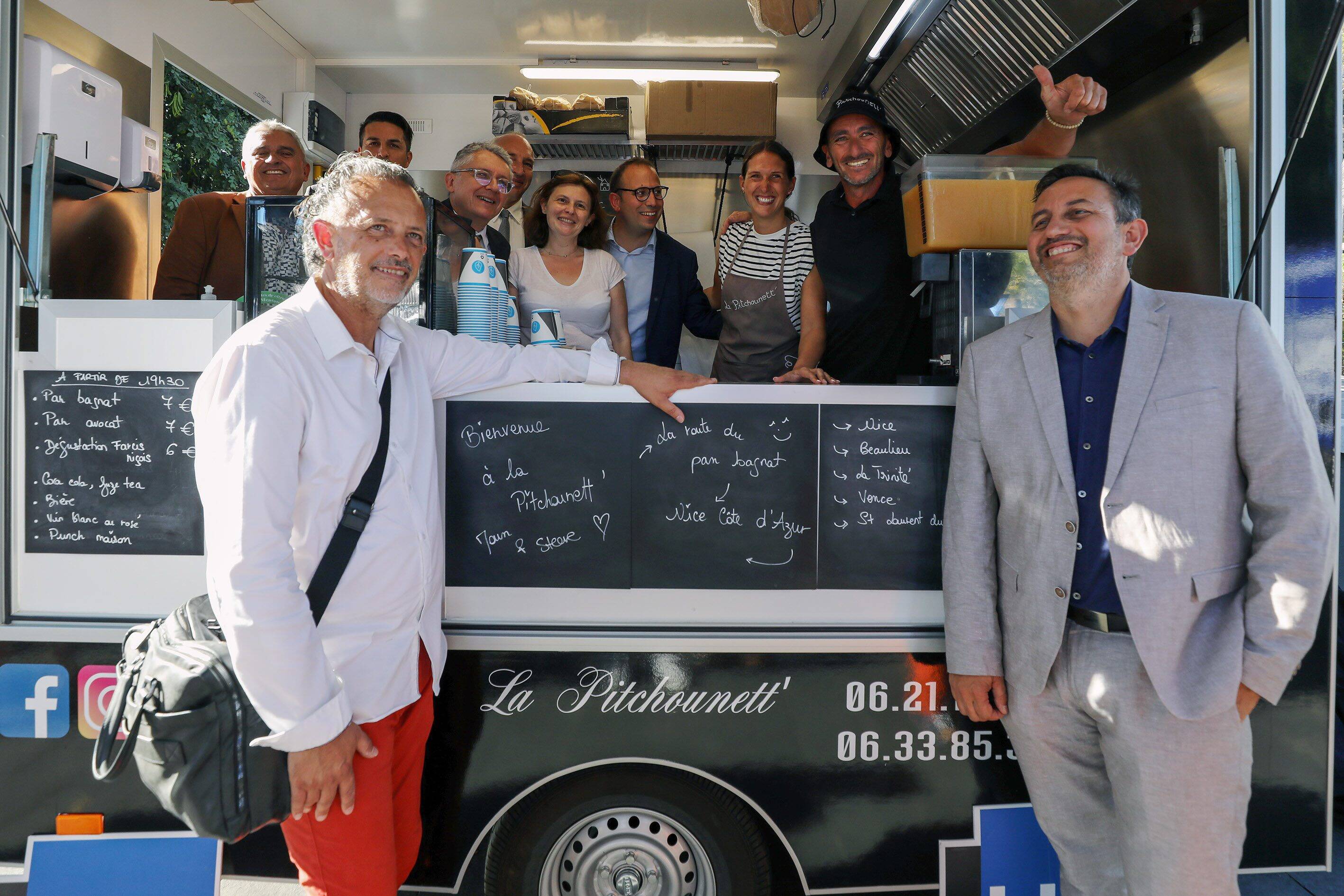 Ces Niçois vont entamer un tour de France en food-truck pour faire connaître le pan-bagnat