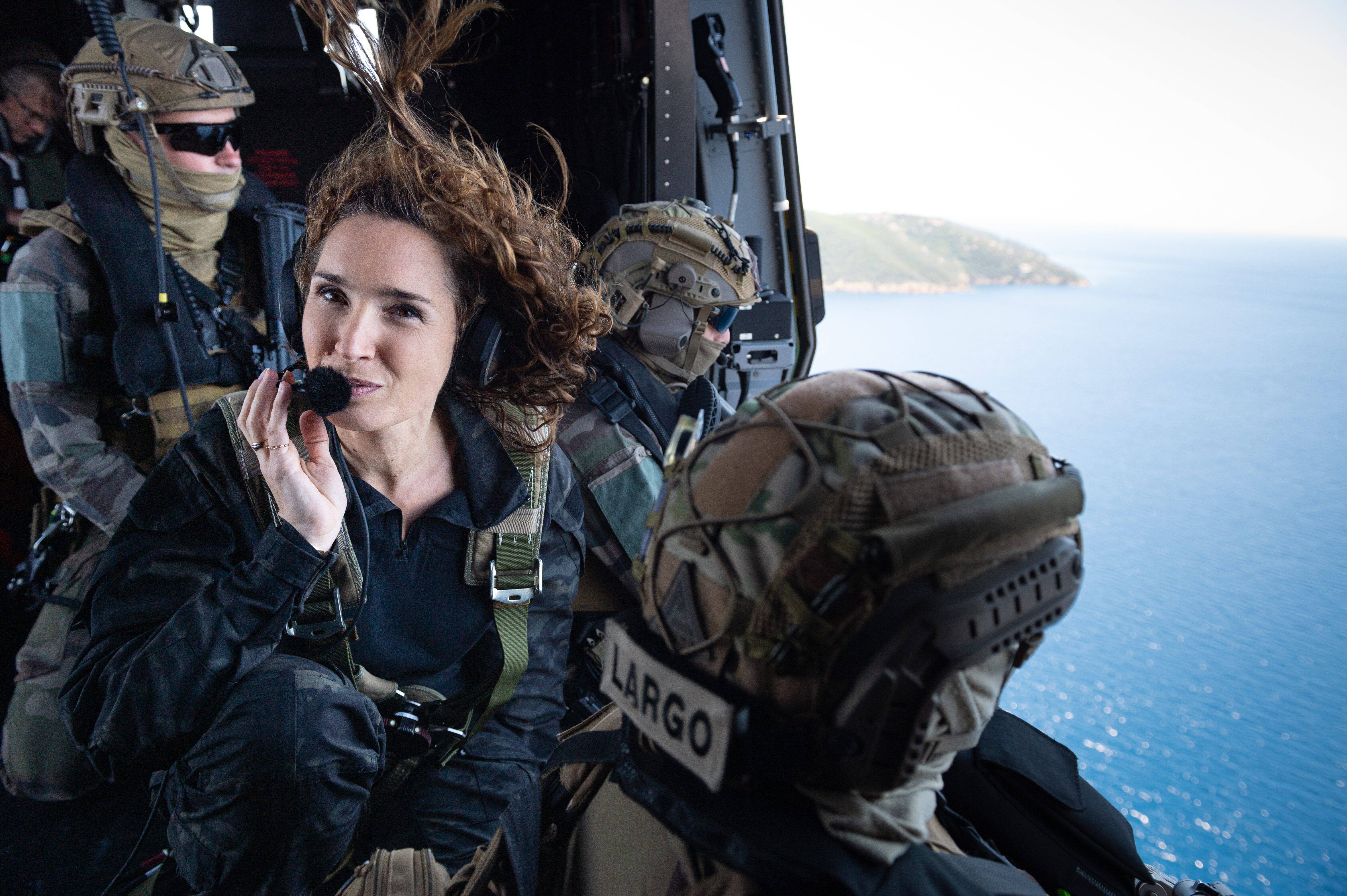 Marie-Sophie Lacarrau, la présentatrice du JT de TF1, sera en direct du Var pour le 14 juillet