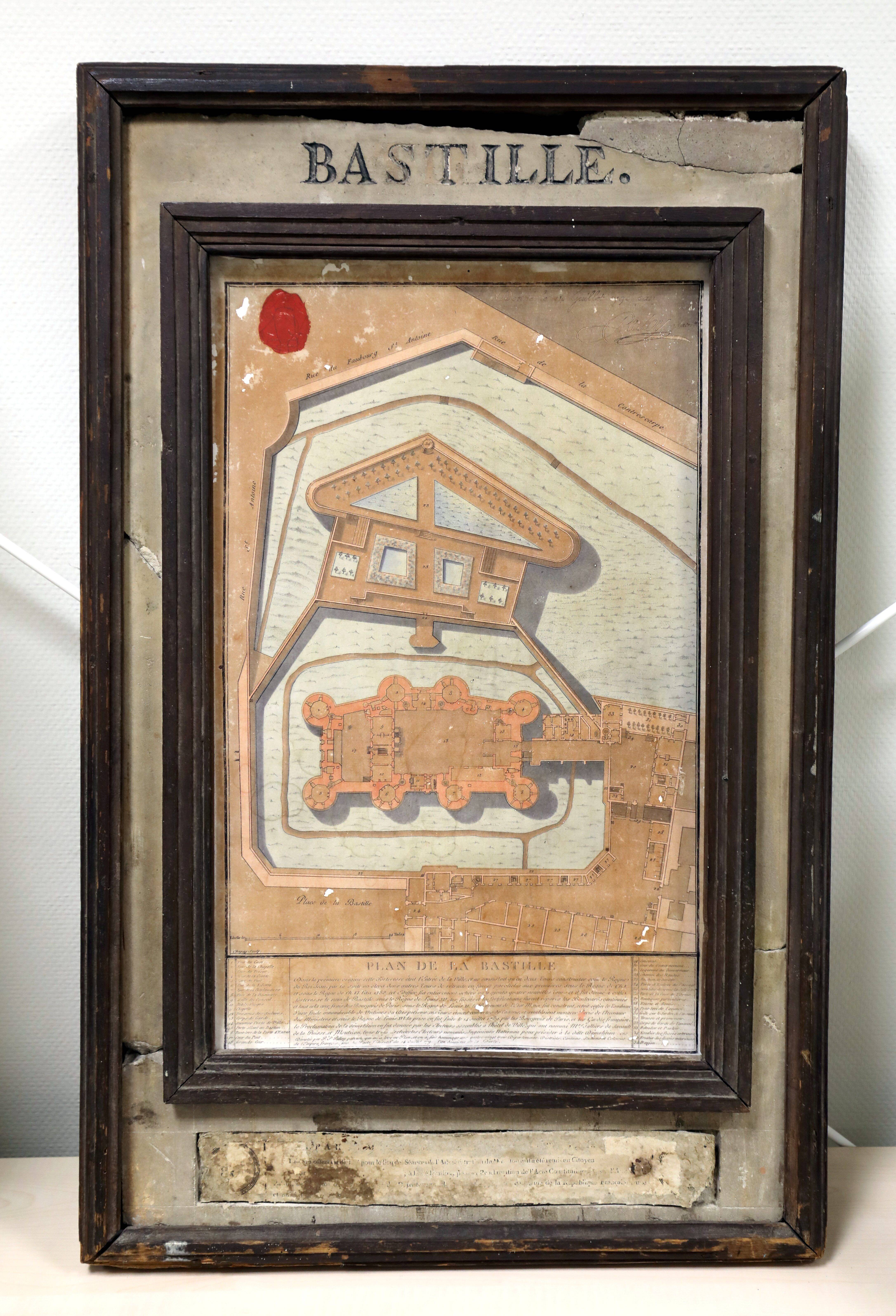 Il n'en reste plus qu'une vingtaine en France, dont une à Menton... Qu'est-ce-que la Pierre de la Bastille?