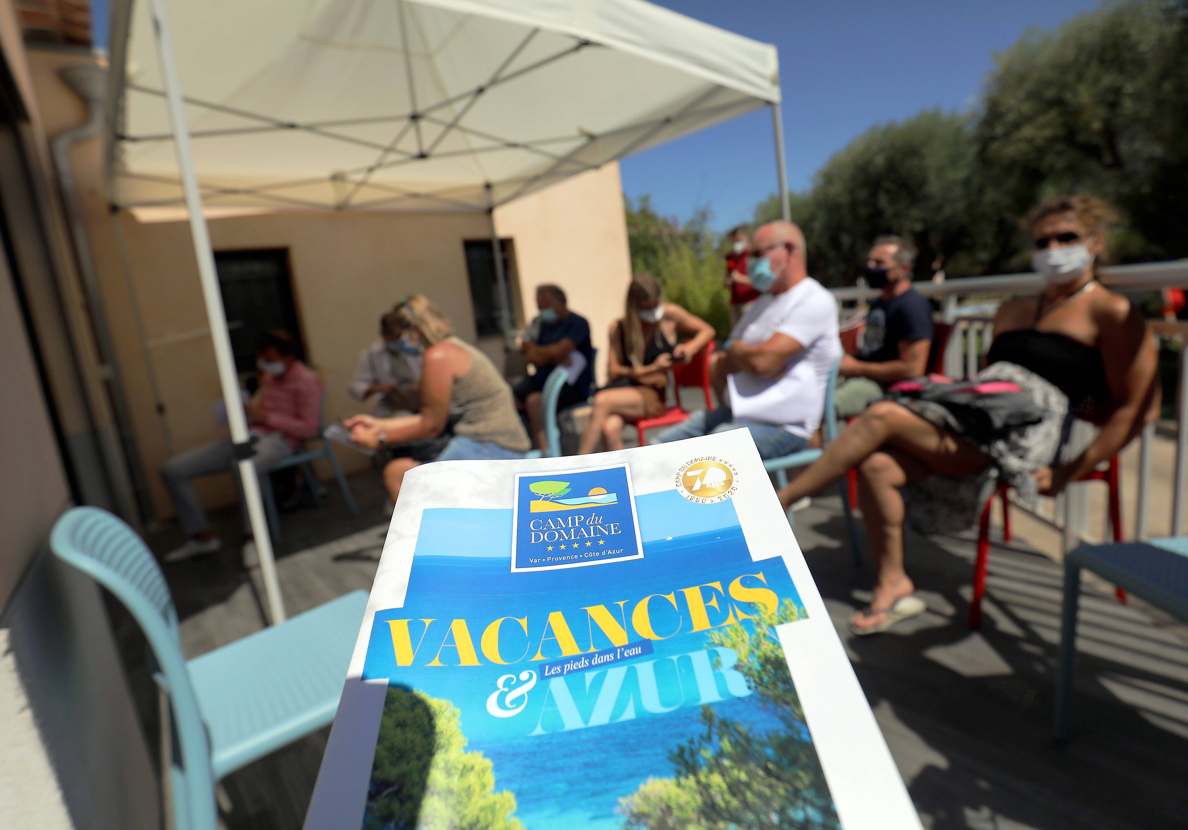 "De toute façon, nous n'avons pas le choix": la vaccination débarque au camping à Bormes-les-Mimosas