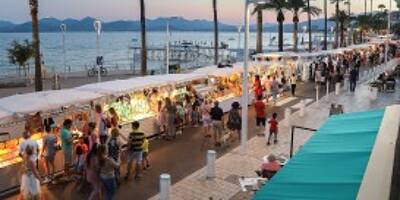 Le marché nocturne de Cannes annulé ce mardi soir