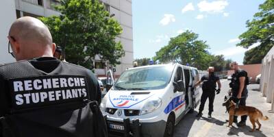 Une opération de police dans un quartier gangréné par les trafics à Toulon