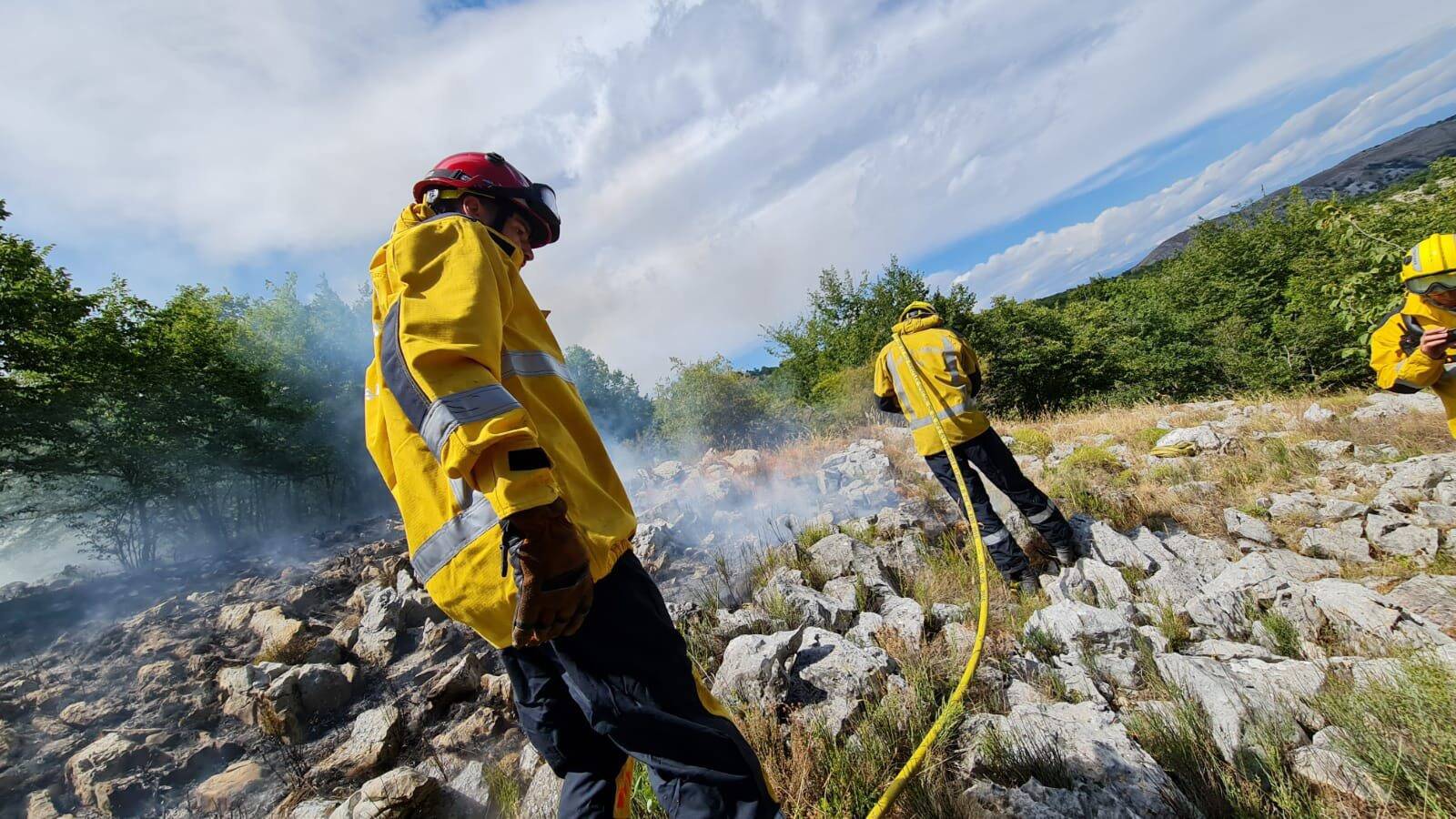 L'incendie qui a ravagé 17 hectares au Col de Vence serait d'origine humaine, la gendarmerie lance un appel à témoins