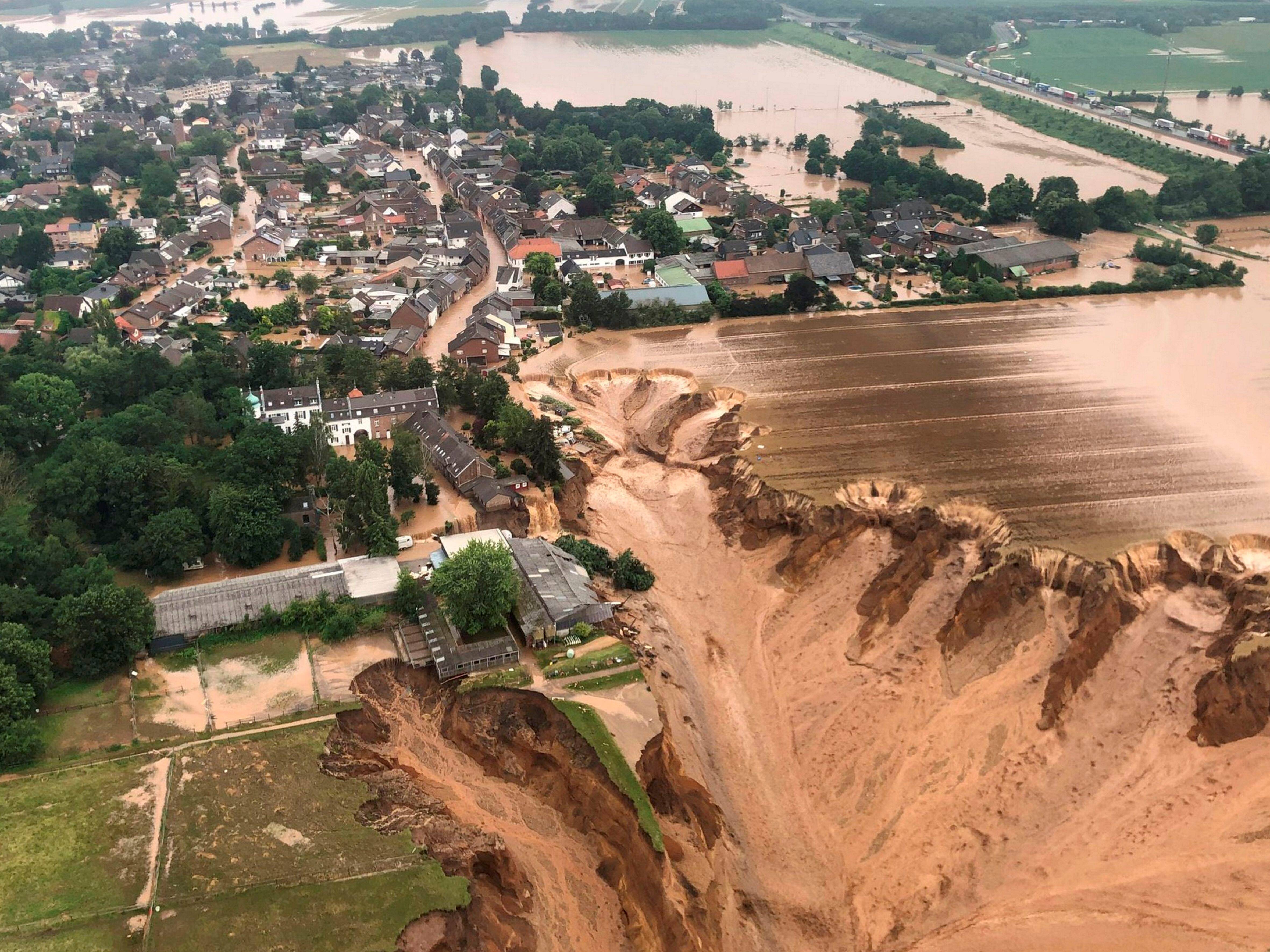 Le phénomène de "La goutte froide" qui a déclenché les inondations en Allemagne et en Belgique ne touchera ni le Var ni les Alpes-Maritimes