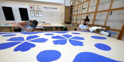 Une oeuvre de Matisse restaurée à Nice avant de rejoindre le Japon pour une exposition