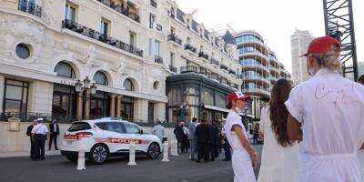Un enfant de 4 ans au volant d'une voiture renverse un piéton place du Casino à Monaco