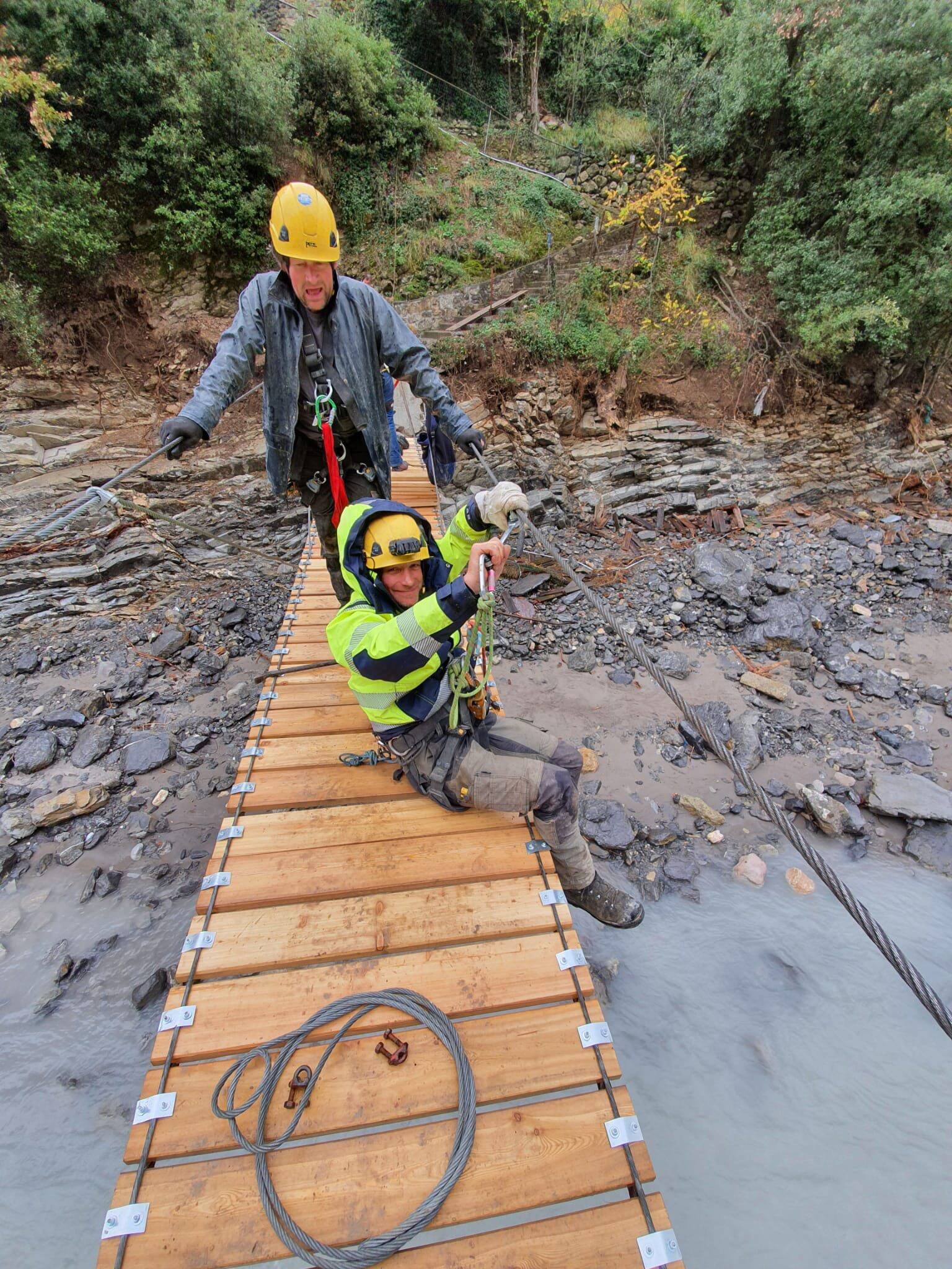 "Cette solidarité, ça donne des frissons"... De la Roya à leur région, des bénévoles belges repartent au front