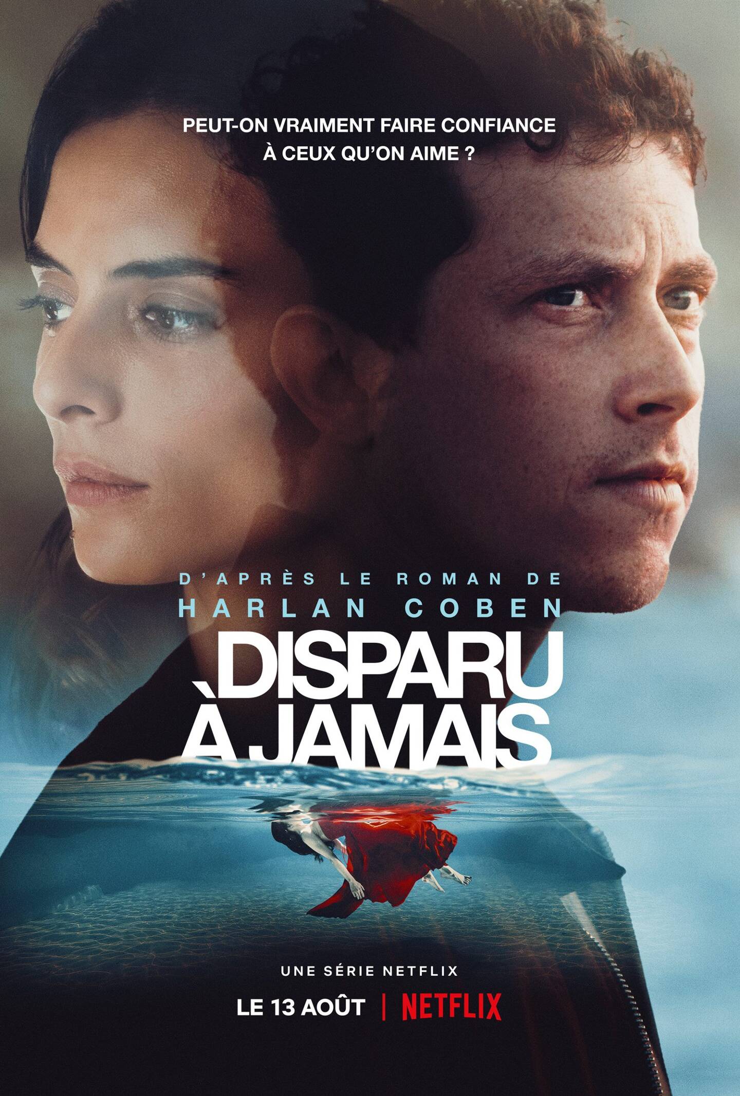 Disparu A Jamais Decouvrez La Bande Annonce De La Serie Netflix Tournee A Nice Var Matin