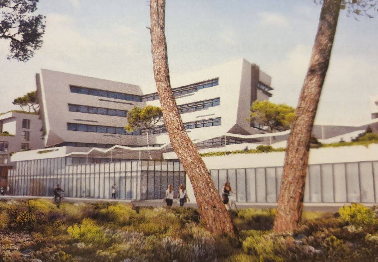 Voilà à quoi ressemblera le futur pôle santé du quartier Sainte-Musse à Toulon