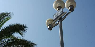 La ville de Nice installe 14 projecteurs pour mettre fin aux incivilités sur la Prom'