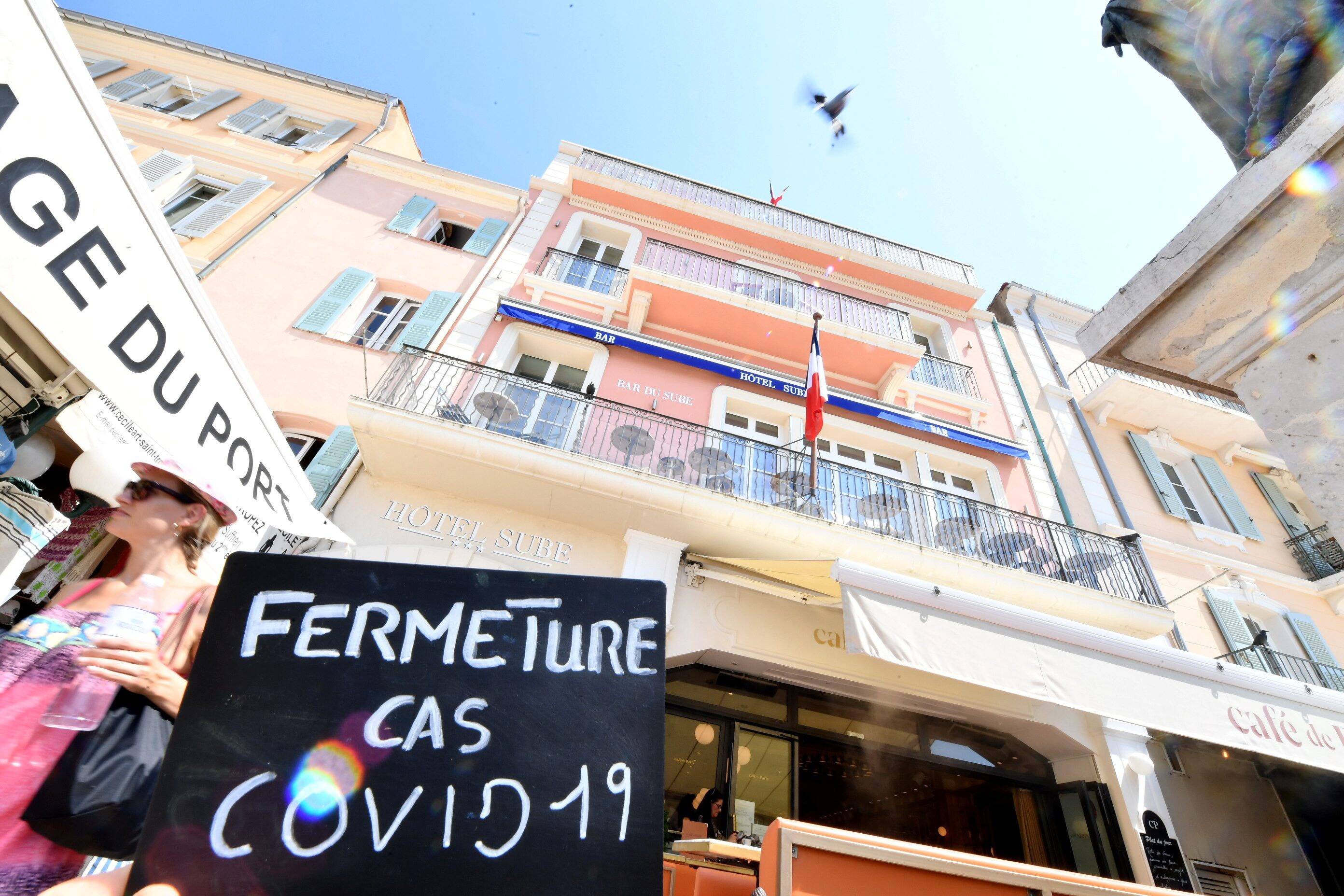 Variant Delta: réactions en chaîne après l'annonce de plusieurs fermetures d'établissements à Saint-Tropez