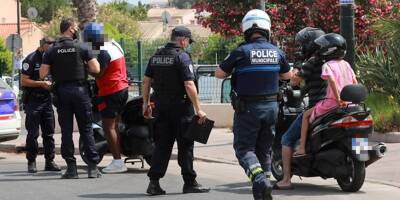 Dans le Var, la police multiplie les contrôles des deux-roues et traque les 