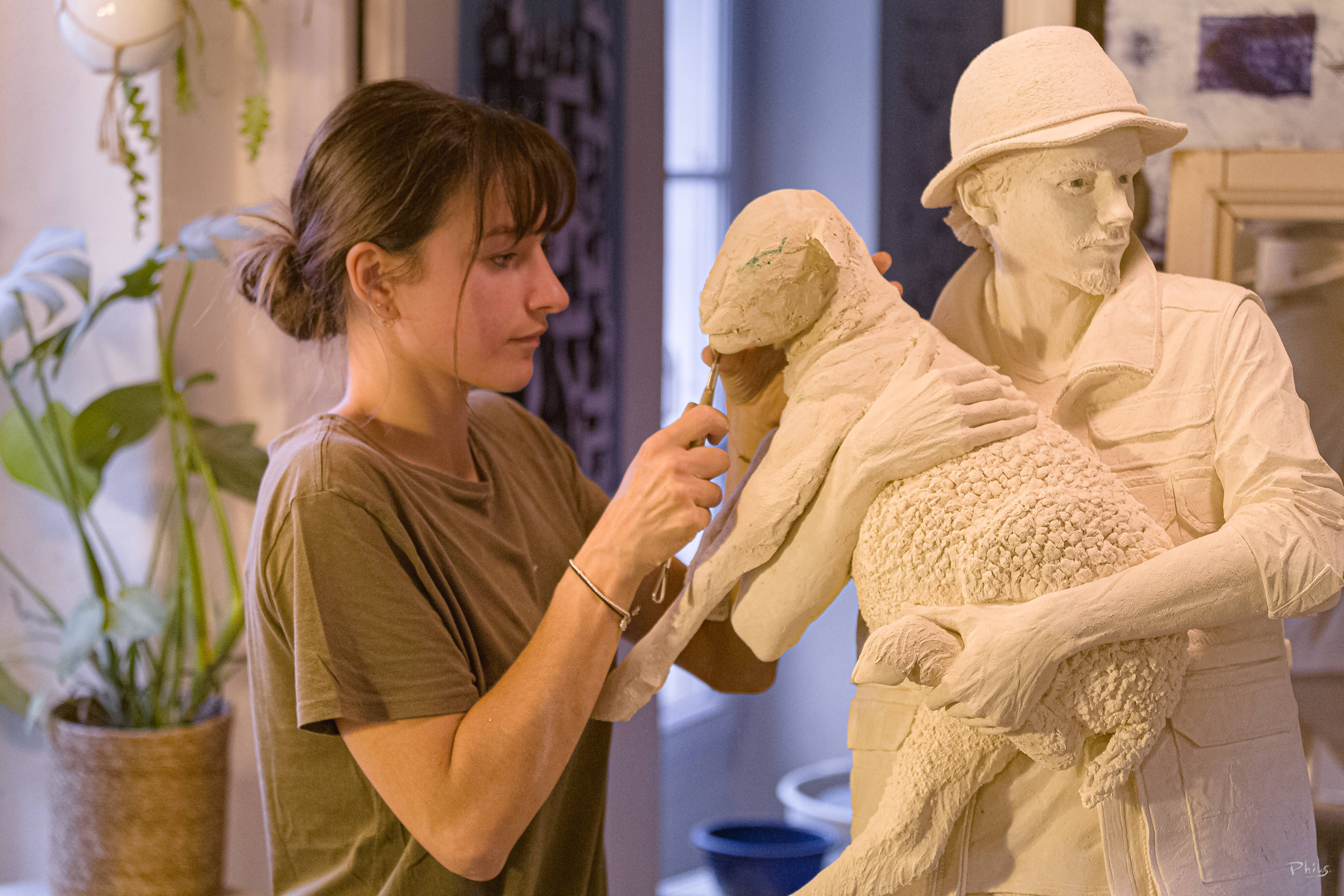 A l'origine du mémorial des victimes de la tempête Alex, l'artiste azuréenne raconte son oeuvre