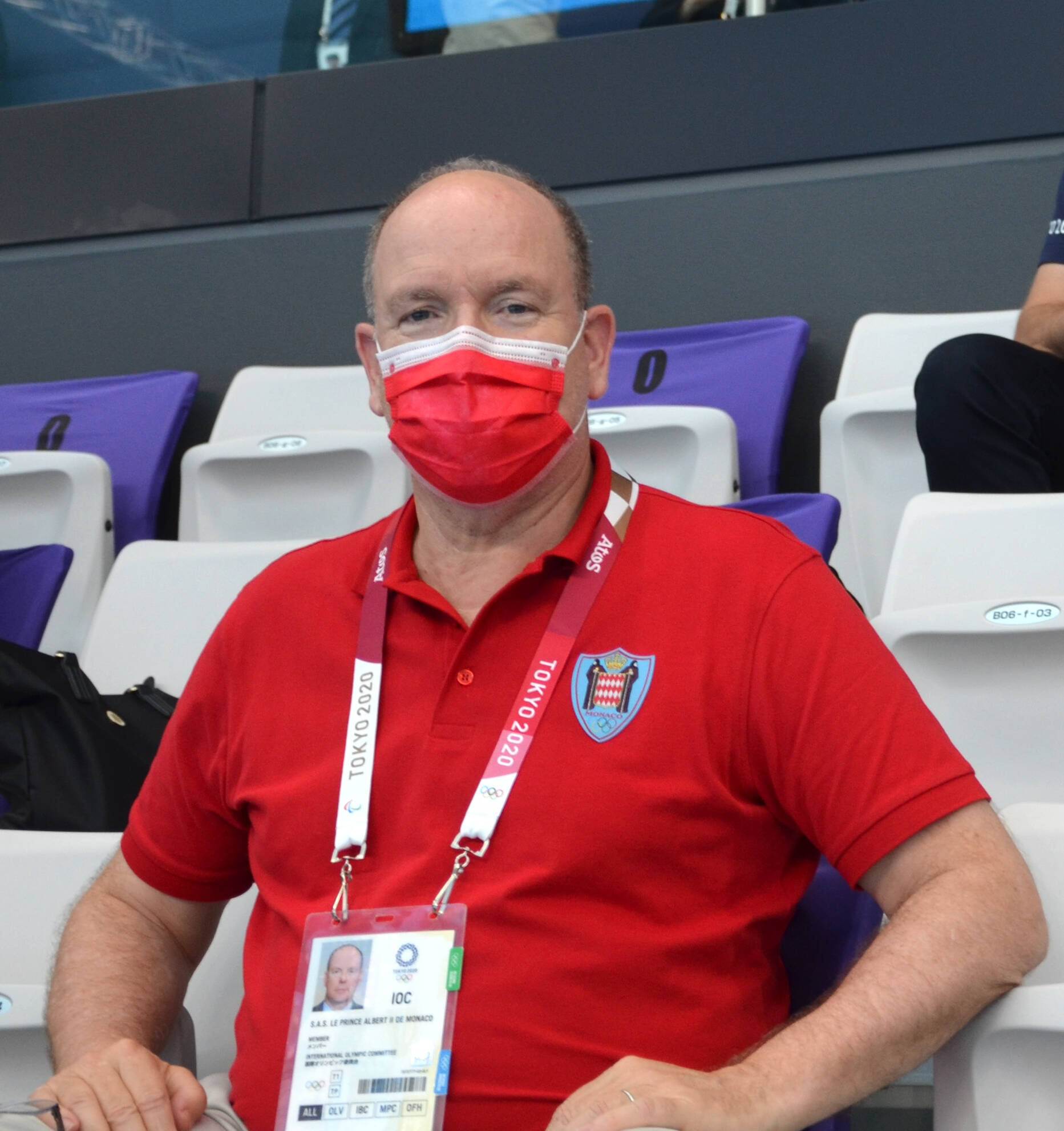 "Toujours présent pour encourager nos athlètes", le prince Albert II livre ses impressions sur les JO de Tokyo »