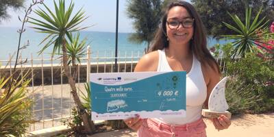 Une Varoise crée des maillots de bain à base de filets de pêche recyclés, elle reçoit un prix