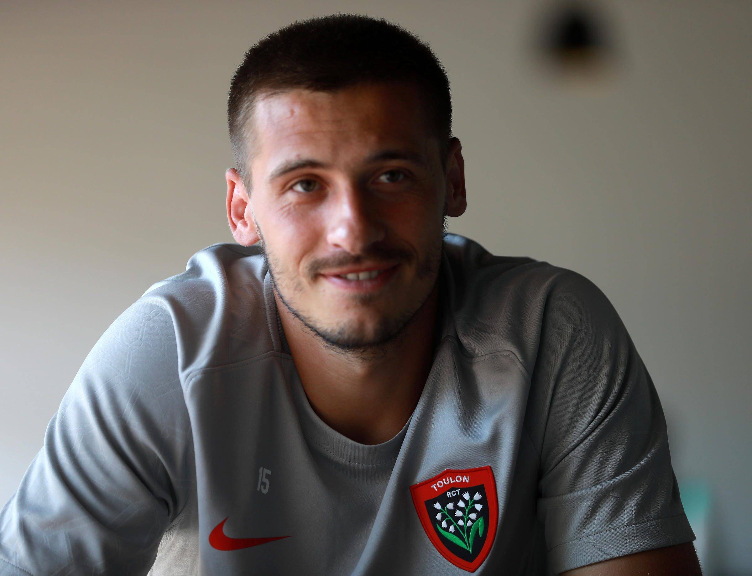 Julien Blanc raconte son arrivée au RCT: "Quand un club aussi prestigieux vous veut... "