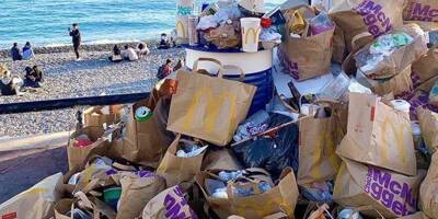 Ordures sur la Prom': McDonald's devra ramasser les déchets de ses clients
