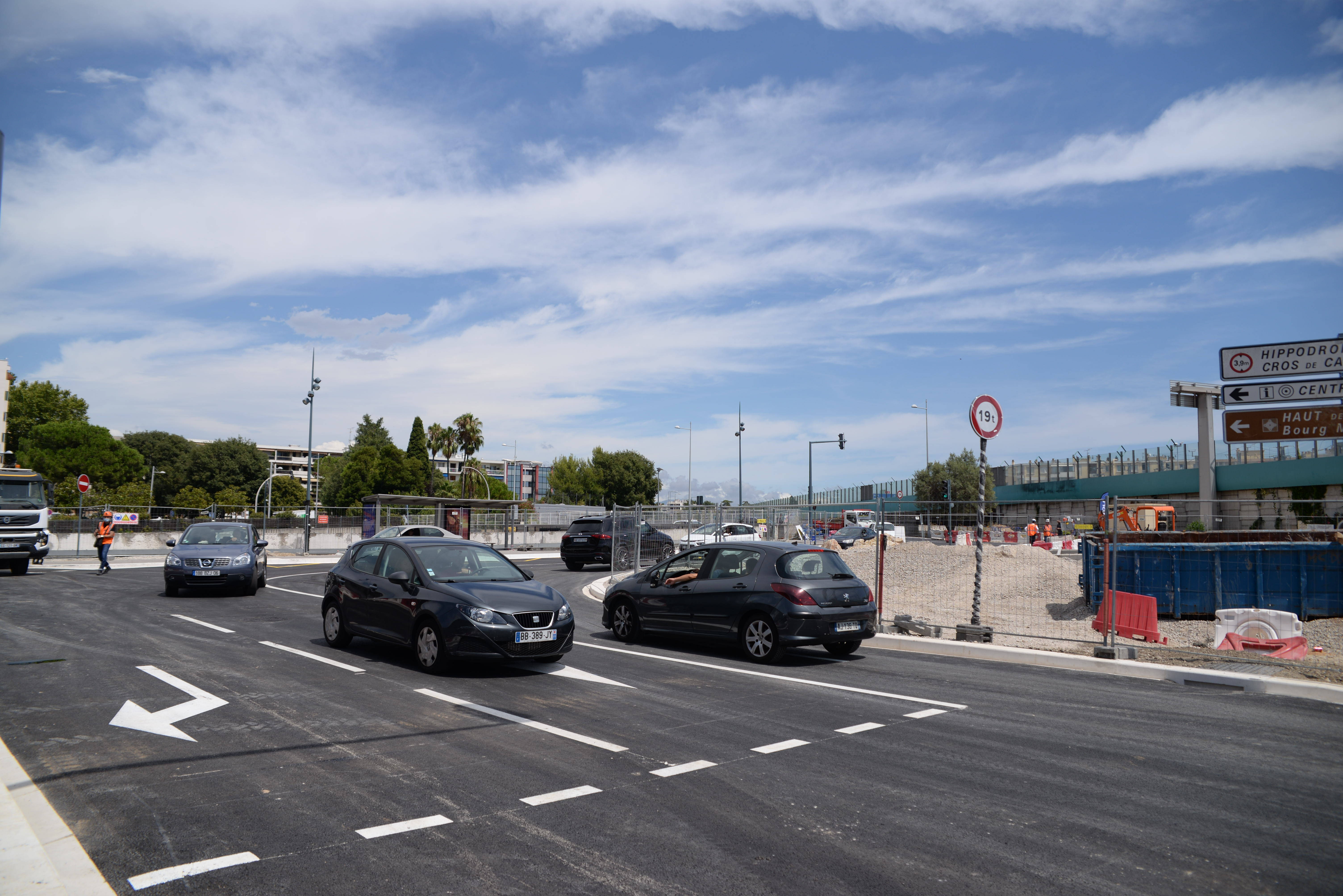 Voici à quoi ressemble la nouvelle avenue de la Gare de CagnessurMer Easy Reader Voici à quoi ressemble la nouvelle avenue de la Gare de CagnessurMer Easy Reader