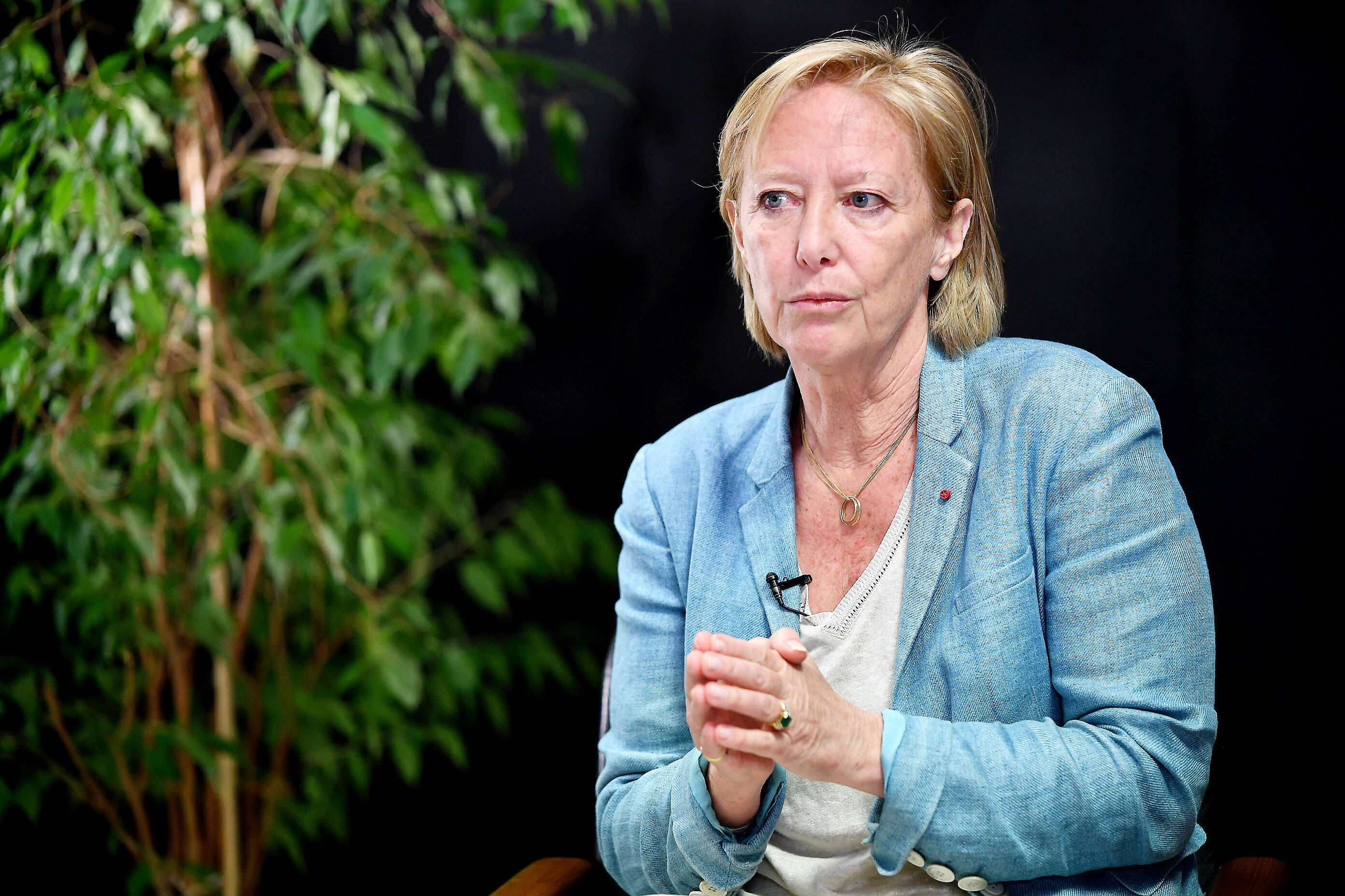 "Il ne faut plus de rupture de parcours": en visite dans le Var, la secrétaire d'Etat Sophie Cluzel évoque la scolarité des enfants autistes