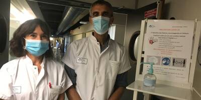 La stratégie du CHU de Nice pour absorber les nouveaux patients Covid-19