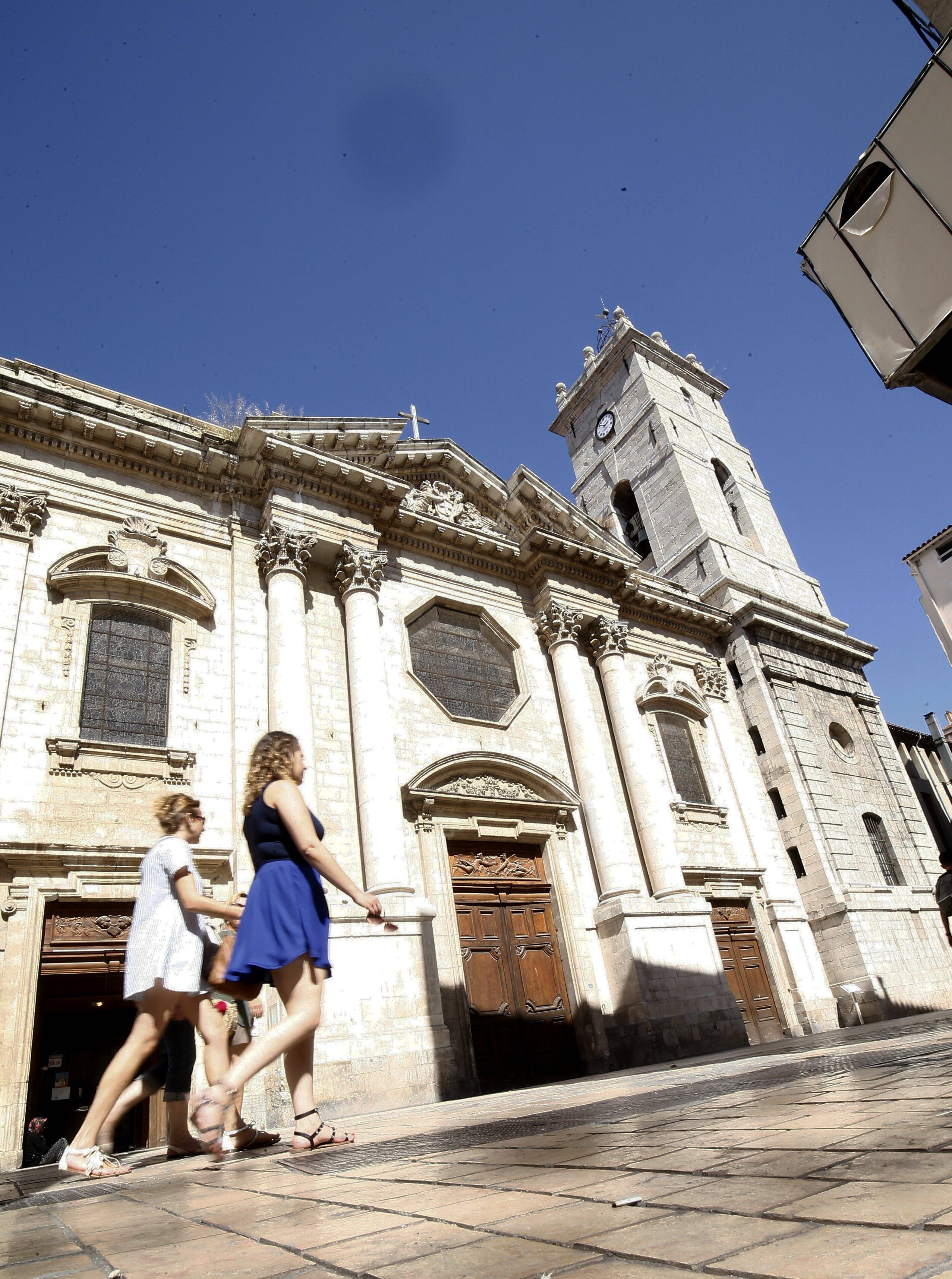 La cathédrale de Toulon va se refaire une beauté... à 43 millions d'euros