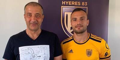 Football N2: le milieu offensif Yohan Mollo a signé au Hyères FC 83