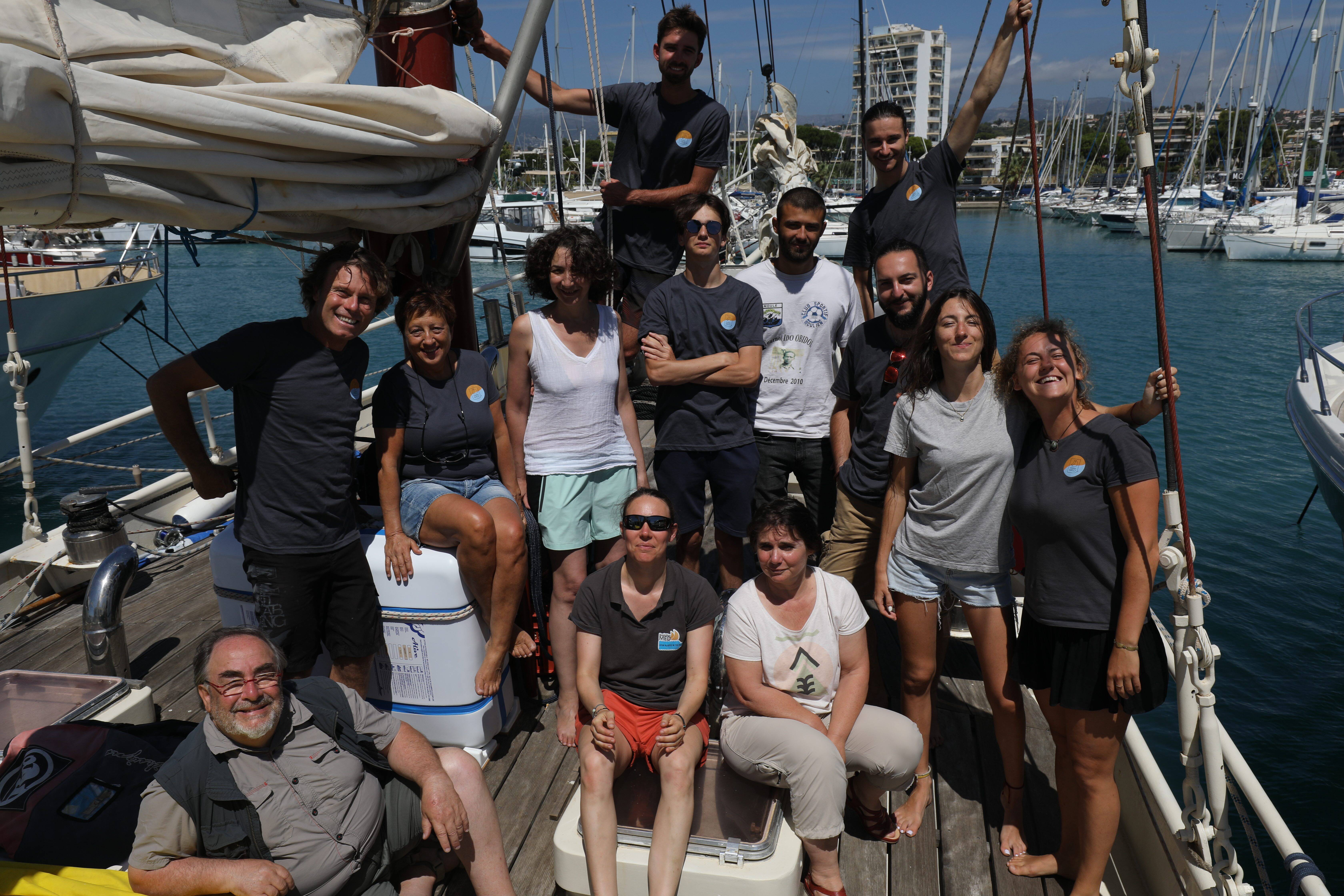 Cette expédition scientifique et citoyenne lutte contre le plastique en Méditerranée, elle vient de faire escale sur la Côte d'Azur