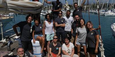 Cette expédition scientifique et citoyenne lutte contre le plastique en Méditerranée, elle vient de faire escale sur la Côte d'Azur