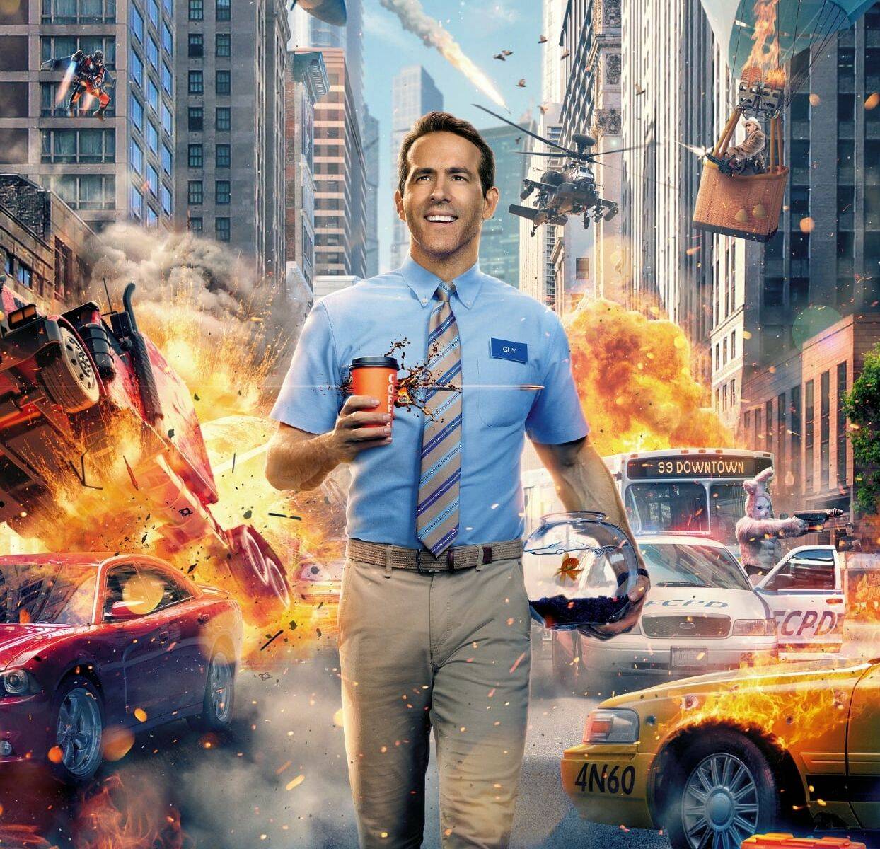 "Un antidote à la période que nous traversons": Ryan Reynolds et Shawn Levy présentent leur nouveau film Free Guy